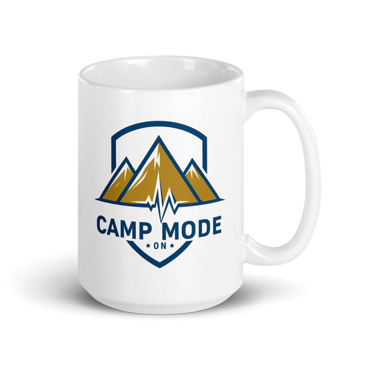 Camp Mode On Glossy Mug