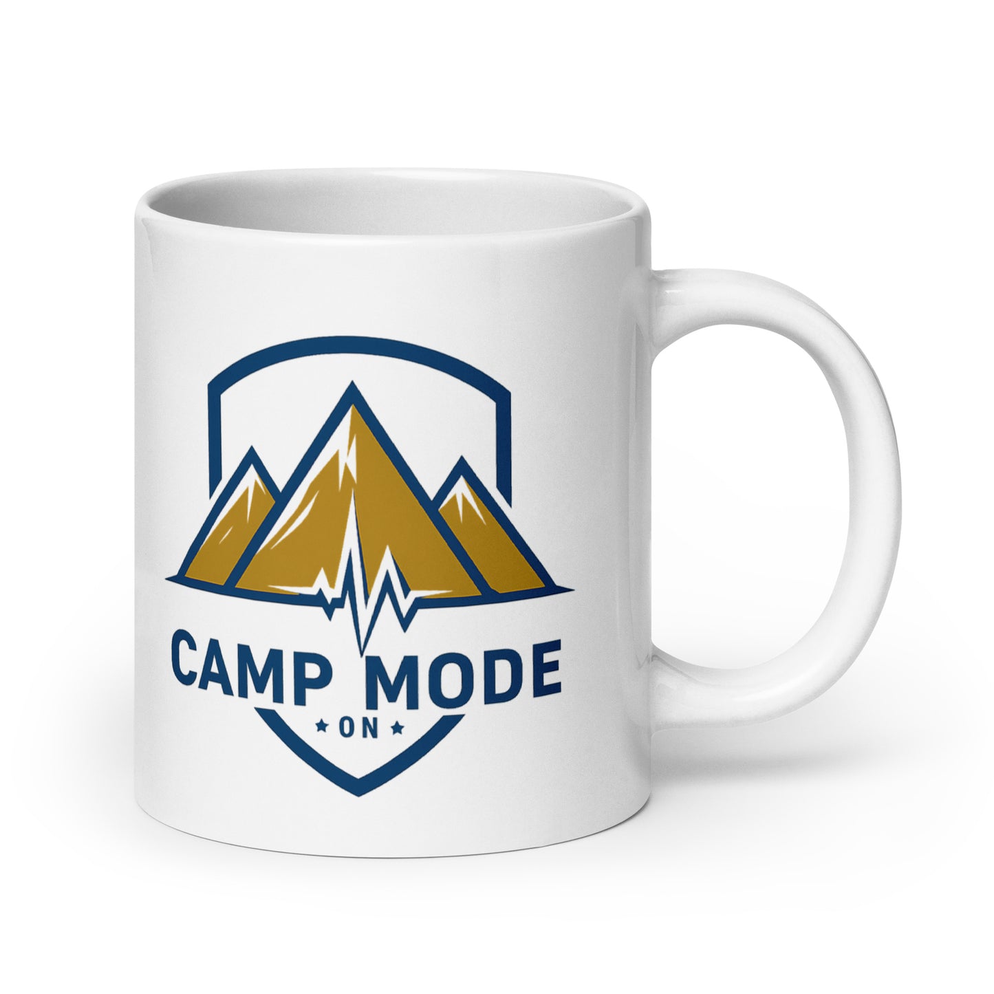 Camp Mode On Glossy Mug